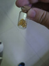 領(lǐng)豐金黃金豆豆AU9999足金實心真金豆子收藏節(jié)日禮物送女友七夕節(jié)小金豆 金豆2g/顆 曬單實拍圖
