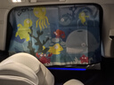 趣行汽車窗簾通用型磁吸遮陽簾車用窗簾防曬隔熱 海底世界后排單片裝 曬單實(shí)拍圖