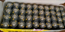 超霸（GP）7號電池40粒七號碳性干電池黑超適用于耳溫槍/血氧儀/血壓計/血糖儀/鼠標(biāo)等7號/AAA/R03 商超同款 曬單實拍圖