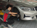 噶爾法（GALFER）ITT 前剎車片適用原裝原廠 GC201573 前輪4片 華晨寶馬 325Li G28 19款至今 曬單實(shí)拍圖