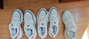 蓋世威（K·SWISS）休閑鞋男女春季新款復(fù)古百搭情侶款透氣運(yùn)動鞋9353 101溫布爾登白/海軍藍(lán)/蓋世紅 44 曬單實拍圖