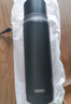 膳魔師（THERMOS）500ml保溫杯商務辦公帶杯蓋水杯男女士簡約保冷杯 FEI-501 BK黑色 曬單實拍圖