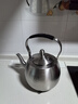I'VE 德國食品級316不銹鋼燒水壺大容量水開(kāi)鳴笛熱水壺燃氣電磁爐通用 【長(cháng)嘴316特厚鋼】中號 4L 水熱沸騰鳴音 | 下單贈隔熱墊 曬單實(shí)拍圖