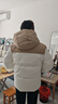 森馬（Semir）防護外套|中國國家地理系列羽絨服女防風(fēng)三防冬寬松101724113039 曬單實(shí)拍圖