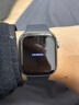 Apple/蘋果 Watch S11 智能手表GPS款46毫米深空灰色鋁金屬表殼黑色運(yùn)動(dòng)型表帶M/L MEVP4CH/B 曬單實(shí)拍圖