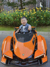 星辰皓蘭博基尼兒童電動(dòng)車(chē)汽車(chē)四輪嬰兒遙控寶寶玩具車(chē)男女小孩可坐人 橙色【皮座+軟胎+12V14AH】 曬單實(shí)拍圖