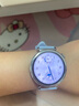 華為（HUAWEI）【七夕情人節(jié)】WATCH GT 5智能手表運(yùn)動(dòng)玄璣感知血氧心率體溫呼吸監(jiān)測(cè)藍(lán)牙通話防水男女健康情緒 41mm 冰晶藍(lán)-氟橡膠表帶【送米蘭表帶+貼膜】 曬單實(shí)拍圖