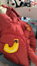 巴拉巴拉寶寶羽絨服男童外套女童秋冬裝2025嬰兒衣服動(dòng)物造型208425107210 曬單實(shí)拍圖