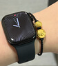 閃魔適用于蘋果手表膜apple iwatch保護膜s6/5/SE無氣泡全覆蓋防刮自定位觸控靈敏保護膜 40mm 曬單實拍圖