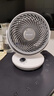 夏普（SHARP)日本小風(fēng)鈴空氣循環(huán)扇電風(fēng)扇家用小型風(fēng)扇桌面臺式靜輕音99檔風(fēng)速抑菌大風(fēng)量一級能效 升級電子款【99檔風(fēng)速/自清潔功能】 曬單實(shí)拍圖