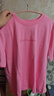 UR2025秋季新款女裝多巴胺萌寵章仔棉質(zhì)短袖T恤UYY450232+ 玫紅色 (偏寬松) M 曬單實(shí)拍圖