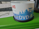 JVC/杰偉世 DVD-R 藍櫻辦公系列16速4.7G光盤(pán)/刻錄光盤(pán)空白光盤(pán)刻錄碟片/光碟 桶裝50片 曬單實(shí)拍圖