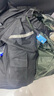 姜太公雨衣雨褲套裝防暴雨男款摩托車(chē)騎行分體式外賣(mài)騎手電瓶車(chē)專(zhuān)用雨披 黑色A款（防暴雨+PVC針織布） L1件 曬單實(shí)拍圖