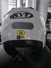 KYT原裝進(jìn)口KYOTO新款摩托車(chē)四分之三半盔單鏡片快拆扣ABS防盜3C踏板 夏露白 XXL 曬單實(shí)拍圖
