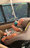 maxicosi嬰幼兒童安全座椅汽車用0-4歲isize ADAC Mica360Pro月影棕 曬單實(shí)拍圖