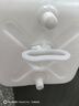 Naliya水箱加厚食品級(jí)大水桶塑料桶家用帶蓋儲(chǔ)水桶大號(hào)臥式長(zhǎng)方形蓄水塔 升級(jí)特厚丨90斤方桶+軟管 45L 1個(gè) 曬單實(shí)拍圖