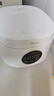 美的（Midea） 電飯煲 家用電飯鍋智能預(yù)約多功能微壓 可煮小米粥迷你小型1-2-4人煮飯鍋電煮鍋易清洗小巧機身 【性價比之選】 白色 FB30M161 3L 曬單實拍圖