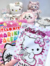 凱蒂貓現貨速發(fā) 韋雪同款 日本三麗鷗hellokitty面膜凱蒂貓美樂(lè )蒂惡魔 星星眼kitty(1袋1片)  敲出片 曬單實(shí)拍圖
