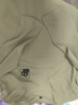 名創(chuàng  )優(yōu)品（MINISO）重磅長(cháng)袖t恤男春秋季質(zhì)感華夫格青少年休閑潮流打底衫 棕櫚綠 3XL 曬單實(shí)拍圖