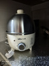 小熊（Bear） 煮蛋器 小型家用電蒸鍋智能定時不銹鋼蒸蛋器自動斷電蒸鍋雞蛋羹迷你雞蛋器易操作 單層 【旋鈕定時+304不銹鋼】ZDQ-B07C3 曬單實拍圖
