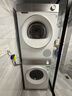 西門子（SIEMENS）小晶鉆智凈版 洗烘套裝 10kg滾筒全自動洗衣機+10kg熱泵烘干機 WG52H1U00W+WQ53H2000W 國家補貼 曬單實拍圖