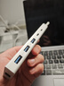 小米（MI）Type-C十合一擴(kuò)展塢 4K超清投屏千兆網(wǎng)卡PD100W USB3.0 多功能轉(zhuǎn)接器小米紅米筆記本適用 曬單實(shí)拍圖