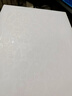 京東京造 菜板 砧案板切菜家用食品接觸級雙面分切PE加厚 白色40*30*1.5cm 曬單實(shí)拍圖