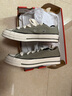 匡威（Converse）CONVERSE匡威1970S秋冬新品運(yùn)動(dòng)男女休閑板鞋淺橄欖綠綠色A17906C A17906C 36.5 曬單實(shí)拍圖