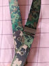 型公館學(xué)生軍訓(xùn)專用腰帶松緊彈力腰帶男初高中大學(xué)生女軍訓(xùn)必備用品皮帶 迷彩卡其（西瓜紋） 曬單實拍圖