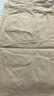黛姿茹天絲棉闊腿休閑褲女夏季2025新款秋裝高腰小個(gè)子九分窄版直筒褲 卡其色/九分 -送腰帶-褲長(cháng)90CM起 XL (29) 【推薦115-125斤】 曬單實(shí)拍圖