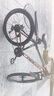 飛鴿（FG FLYING PIGEON）山地自行車山地車男女變速越野減震單車公路車中小學(xué)生少年成人 黑紅色高碳鋼輻條輪26寸 21速頂配 曬單實(shí)拍圖
