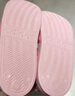阿迪達斯（adidas）兒童涼鞋夏季男女大小童沙灘鞋  IH3634粉/白  曬單實(shí)拍圖