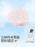 久歲伴兒童內褲女童50s莫代爾抑菌薄款三角褲頭中大童寶A類(lèi)卡通萌兔短褲 曬單實(shí)拍圖