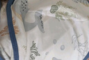 貝肽斯嬰兒睡袋夏季防驚跳睡袋四季棉質(zhì)新生兒襁褓巾寶寶睡覺神器單層 S 曬單實(shí)拍圖