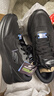 斯凱奇（Skechers）輕奇系列|跑步鞋夏季男款透氣厚底運動(dòng)休閑鞋網(wǎng)面跑步鞋894220 全黑色/BBK 43 曬單實(shí)拍圖
