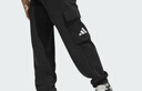 阿迪達斯（adidas）童裝25春秋款男小童褲子兒童工裝風(fēng)針織寬松運動(dòng)長(cháng)褲JC9754 曬單實(shí)拍圖
