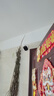 康佳樓道門口無線電池充電家用攝像頭需連wifi網(wǎng)手機遠(yuǎn)程監(jiān)控器360無死角帶夜視全景免不插電源室內(nèi)外 曬單實拍圖