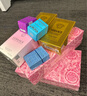 范思哲（VERSACE）粉耀晶鉆香水禮盒 晶鉆50ml+沐浴露+身體乳各50ml七夕生日禮物女 曬單實(shí)拍圖
