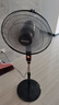 電風(fēng)扇先科電器落地扇家用電扇xldnke搖頭機械立式學(xué)生宿舍節能強力電扇 1.5米線(xiàn)長(cháng)+加密網(wǎng)罩 曬單實(shí)拍圖