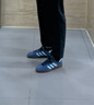 阿迪達斯ADIDAS 三葉草 男女HANDBALL SPEZIAL 休閑鞋BD7633 42碼/UK8 曬單實(shí)拍圖