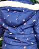 麗嬰房童裝男女童棉衣外套款保暖棉服兒童防風上衣秋冬款 藍色 120 CM/6歲 曬單實拍圖