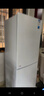 美的（Midea）195兩門(mén)二門(mén)雙開(kāi)門(mén)低噪租房小型家用電冰箱風(fēng)冷無(wú)霜小冰箱MR-195WE不串味以舊換新【國家補貼】 曬單實(shí)拍圖