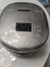美的（Midea）電飯煲4l/5升家用ih立體加熱1300W大火力香甜精鐵厚釜智能電飯鍋柴火飯上蓋可拆3-4-5-6-8-10個人 4L 【線下同款】仿古IH灶火 | 精鐵厚釜 曬單實拍圖
