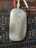 YUMIDA適用蘋果Mac無線鼠標(biāo)Air Pro筆記本藍(lán)牙鼠標(biāo)M1M2M3M4芯片電腦辦公靜音鼠標(biāo)ipad平板臺(tái)式通用 太空銀-充電( 藍(lán)牙+接收器 )+鼠標(biāo)墊 曬單實(shí)拍圖