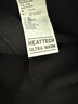 優(yōu)衣庫女裝HEATTECH U領T恤/8分袖保暖衣秋衣內衣秋冬新款478934 09 黑色 M /160/84 曬單實拍圖