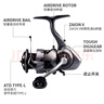 達億瓦（DAIWA）新款 EXCELER LT 小型泛用紡車(chē)輪 輕量遠投魚(yú)線(xiàn)輪漁輪 新追加2500S（淺線(xiàn)杯） 曬單實(shí)拍圖