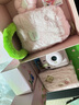 INSTAX富士instax立拍立得 一次成像相機(jī) mini12精美禮盒 櫻花寶貝 含10張fafa花邊相紙 曬單實(shí)拍圖