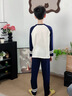 兒童睡衣男孩2025新款春秋季男童純棉長(zhǎng)袖秋款青少年中大童家居服 41889 140 【16碼】135-145CM 55-68斤 曬單實(shí)拍圖