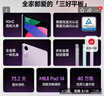 小米平板 RedmiPad SE紅米平板11英寸新款高刷高清屏學(xué)生網(wǎng)課學(xué)習長(cháng)續航兒童繪畫(huà)辦公娛樂(lè )影音平板電腦 【暢銷(xiāo)爆款】 星河紫 6+128GB 官方標配 曬單實(shí)拍圖