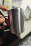 美廚（maxcook）316不銹鋼水杯 兒童學(xué)生喝水杯子雙層口杯帶蓋手柄300ml MCB1105 曬單實拍圖